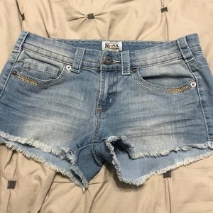 Jean shorts
